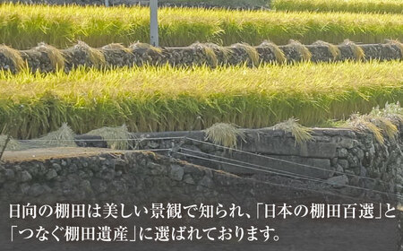 【3回定期便】虚空蔵の清流水で育った棚田米『ひなた米』 4kg(2kg×2袋)[OCM011]