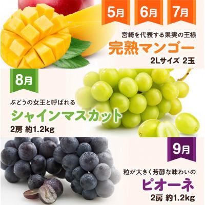 ふるさと納税 川南町 【発送月固定定期便】超プレミアムデラックス定期便(川南町)全12回 |  | 02