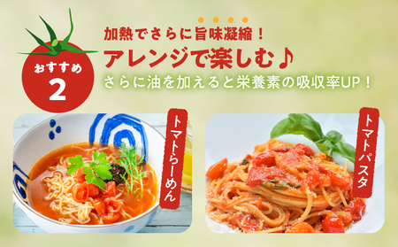 ≪期間限定≫オリジナルブランド「フルーツトマトゆき」計2kg ミニトマト 野菜 サラダ 国産_T047-004