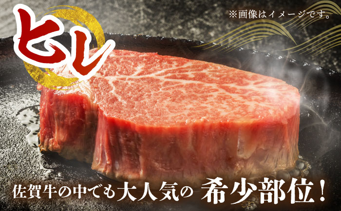 【全6回定期便】佐賀牛 ステーキ食べくらべセット（赤身・サーロイン・ヒレ）総計2.8kg 【がばいフーズ】 [HCS116]
