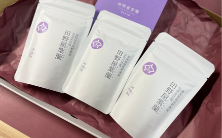 田野屋紫蘭 完全天日塩  万能 100g×3袋 TN0003