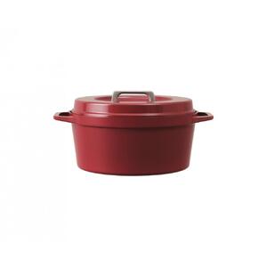 鍋 無加水鍋　ＣＯＴＯＣＯ　２４ｃｍ SMKSN-S24ビーツレッド