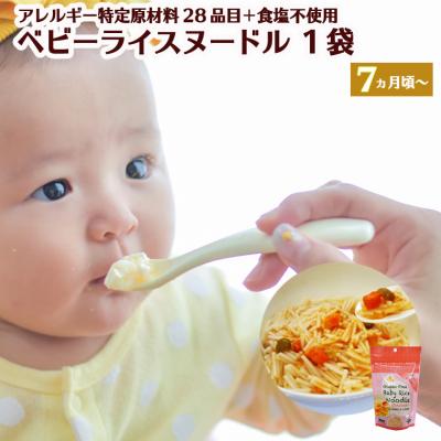 ふるさと納税 関市 グルテンフリー ベビーライスヌードル プレーン SSS5