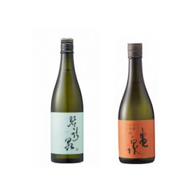 【ふるさと納税】亀泉火入2本セット 純米大吟醸 碧龍泉 720ml(火入)＆純米大吟醸 兵庫山田錦 720ml(火入) 日本酒 お酒 やや辛口 亀泉酒造 お取り寄せ ご当地 地酒 美味しい おいしい 冷蔵 配送 故郷納税 ふるさとのうぜい 返礼品 高知県 高知 土佐市 19000円