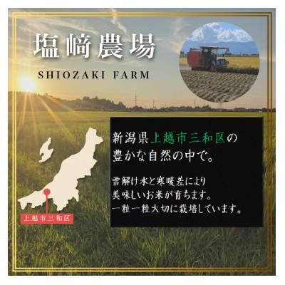 ふるさと納税 上越市 先行予約【11月中旬より順次出荷】令和8年産 新潟県 上越市産 ミルキークィーン 10kg 白米 |  | 01