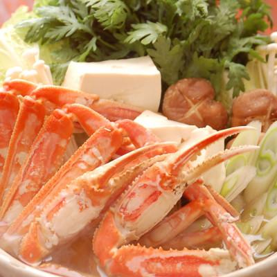 ふるさと納税 新温泉町 カット済生ずわいがに 脚太5L3肩 ダシ付セット 3人前(かに鍋、かにしゃぶ、かにすき、焼がにに) |  | 01