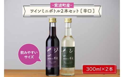 
                  ワインミニボトル２本セット[辛口]（AL056-2）
                