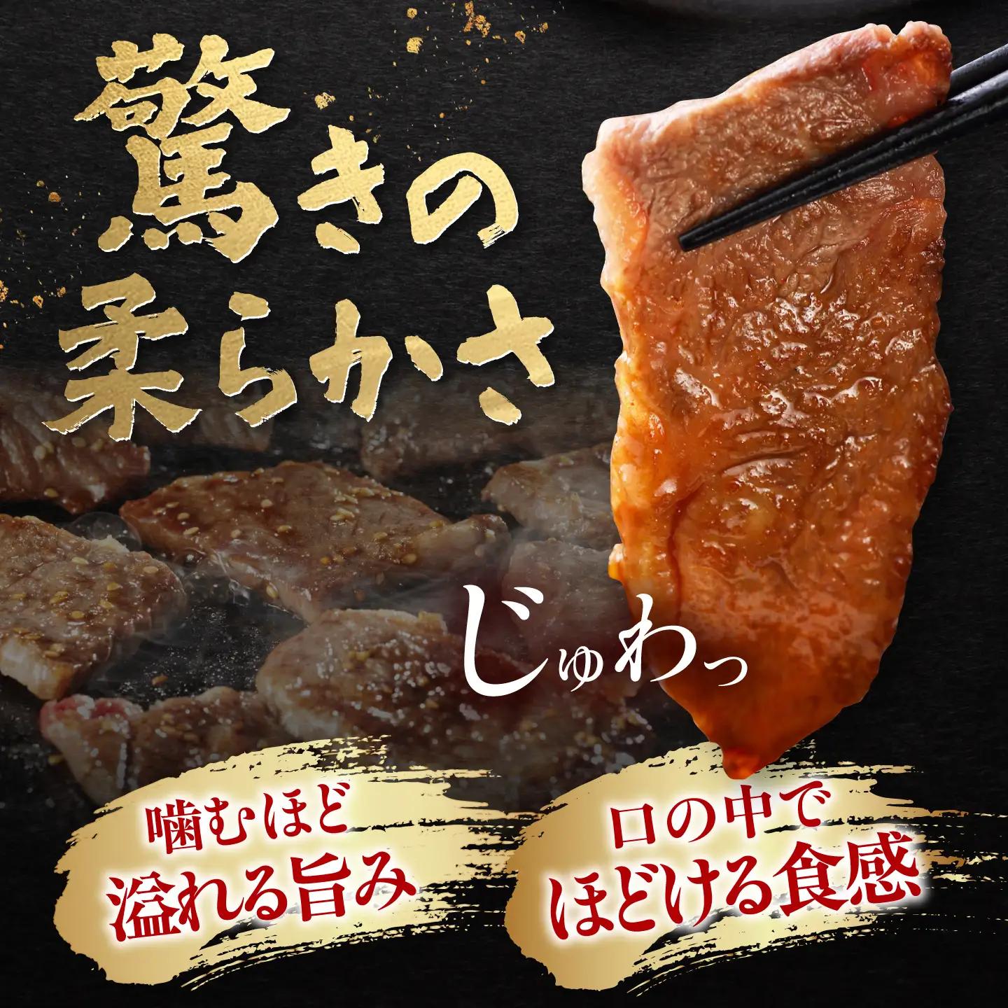 焼肉セット 味付き 雅 1kg 焼肉セット BLCD001