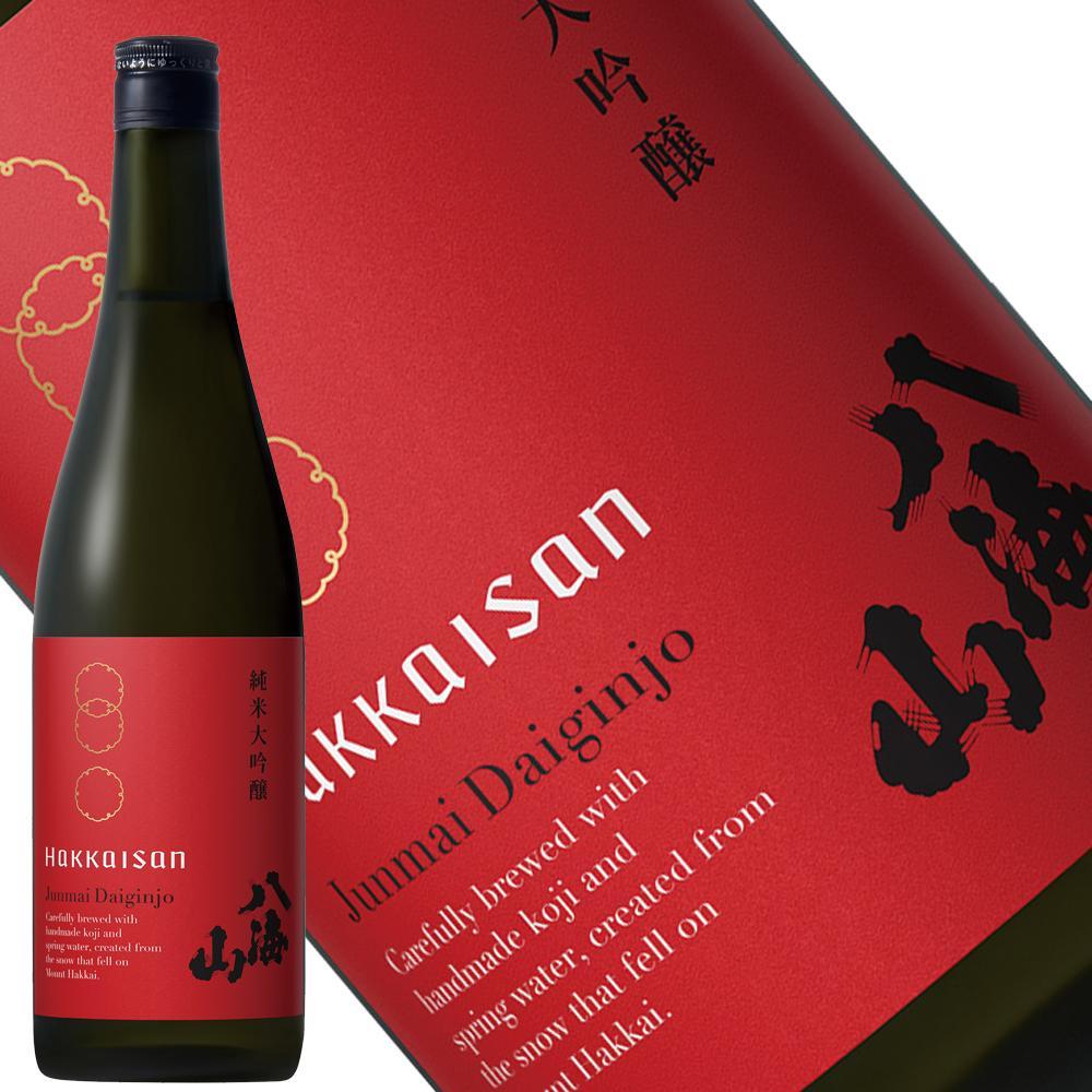 日本酒 八海山 純米大吟醸 時季限定 720ml（2025年11月中旬より順次発送）