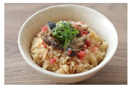 炊き込みご飯の素 3種セット かに 牡蠣 金華さば (2合用×各1p)計3p [カネダイ 宮城県 気仙沼市 20562807]食べ比べ 簡単 海鮮 カニ