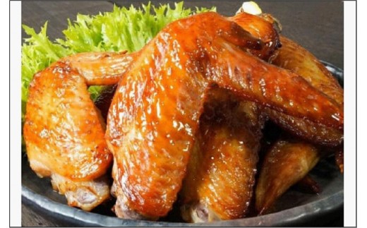 
                  新名物！博多明太子風味 手羽先焼き 30本 (5本入り×6パック)
                