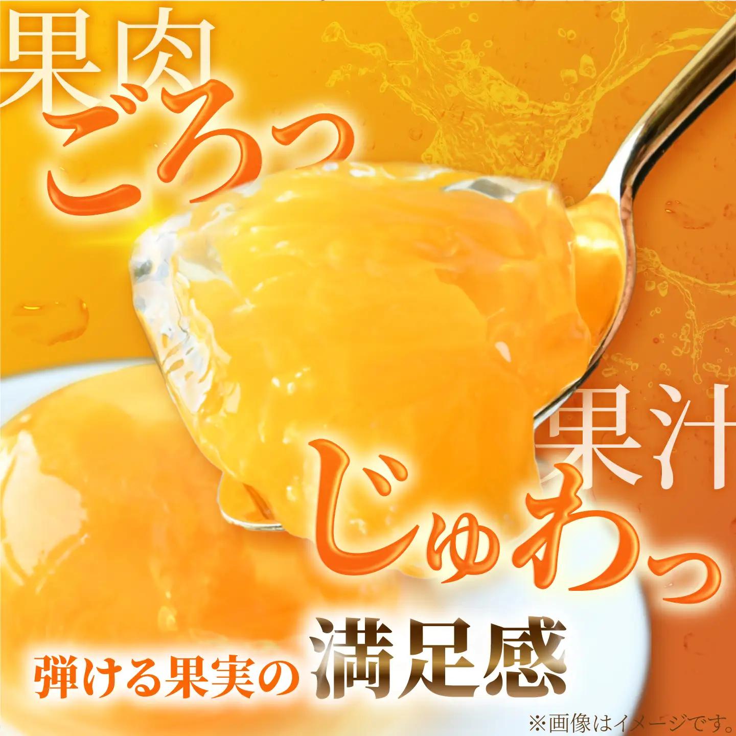 ゼリー 寒づくり伊予柑ゼリー詰め合わせ 12個セット / 伊予柑 ゼリー セット ギフト 詰め合わせ 愛媛産 柑橘 フルーツ スイーツ / 愛媛県砥部町/えひめ中央農業協同組合[BJCG009]