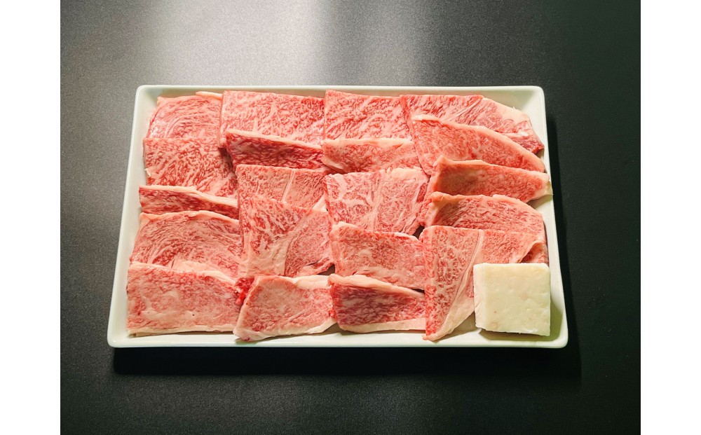 
                  近江牛ロース焼肉500g
                