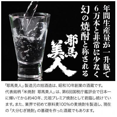 ふるさと納税 中津市 【毎月定期便】米焼酎　耶馬美人25度　 1,800ml×2　全6回 |  | 02