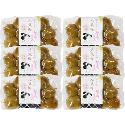 ふるさと納税 杵築市 智恵美人 元気梅 (梅酒の梅) 300g×6袋セット |  | 01