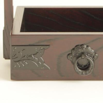 ふるさと納税 奥州市 岩谷堂くらしな 手提げ盆  伝統工芸品 [GT032] |  | 01