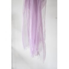 Ra500 plain purple　～極薄麻生地を身に纏う～