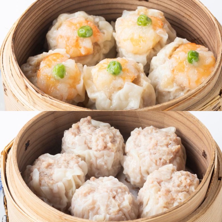 ＜北京高松＞「焼売」2種セット各5個（計10個）