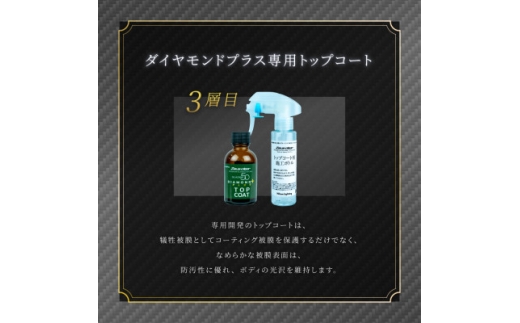 シラザン50 自動車用ガラスコーティング剤 ダイヤモンドプラス Lサイズ【1753590】