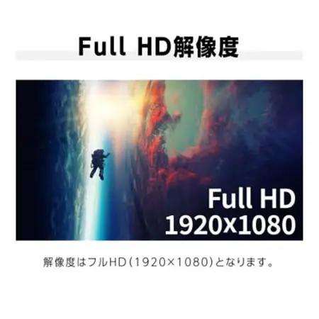 液晶モニター(モバイルモニター) 15.6型ワイド　フルHD(1920×1080)リファビッシュ品_モバイルモニター フルHD リファビッシュ_【1465894】