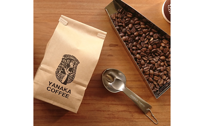 [YANAKA COFFEE] コーヒー豆（粉・中挽き） 御嶽山ブレンド 豆 500g 1袋 やなか珈琲 オリジナル ブレンド 御嶽山 コーヒー 珈琲 自家焙煎 東京都 大田区