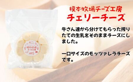 チェリーチーズ 500g (100g×5)【榎本牧場チーズ工房】