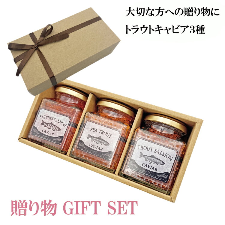 【ふるさと納税】 いくら キャビア トラウトキャビア 3種 食べ比べ セット 150g 2p 130g 1p 計430g [KEN-CUBE 愛知県 岡崎市 ok23bzw940002] イクラ 珍味 鱒 マス サーモン ごはん お供 冷凍