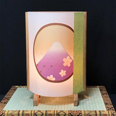 ふるさと納税 泉佐野市 正絹着物生地で作ったおしゃれな行灯 丸窓ジャパン あんどん あかり 夢あかり 099H822 |  | 02