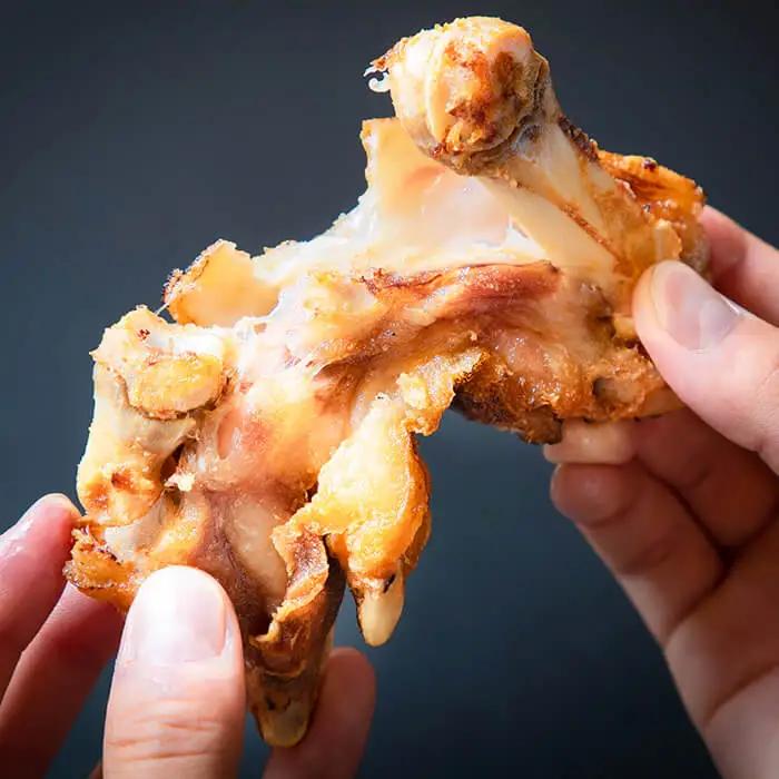 味付け豚足からあげ (10本)豚足 豚 肉 お肉 食べ切り 簡単調理 料理 唐揚げ おかず おつまみ 惣菜【opbh005】【由紀ノ屋】