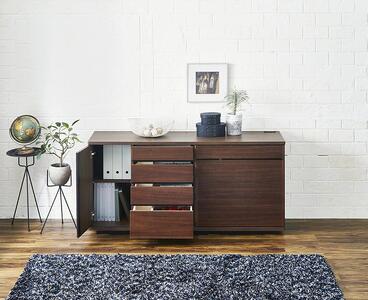 ストレージ　１8０サイドボード【ウォールナット】