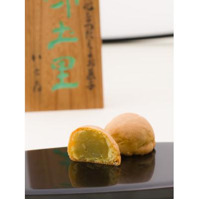 ふるさと納税 与謝野町 味土里【10個入り】京都与謝野町のおみやげ定番の和菓子　贈り物・ギフトにもおすすめのおまんじゅう