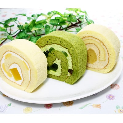 越前ロールケーキ12個入【配送不可地域：離島】【1384431】