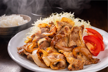 焼肉 大人気 焼肉用 タレ漬け 豚ロース 2kg 秘伝の赤タレ漬け 味付焼肉  500g×4（ 焼肉 味付肉 焼肉 大人気 豚肉 ふるさと納税 豚肉 焼肉）