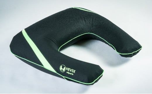 ゲーミングクッション　グリーン[№5787-0575] ※離島への配送不可