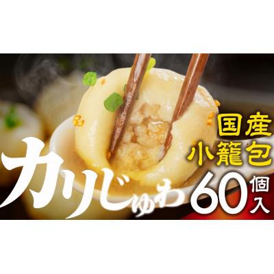 ふるさと納税 豊橋市 【国産】焼き小籠包60個入