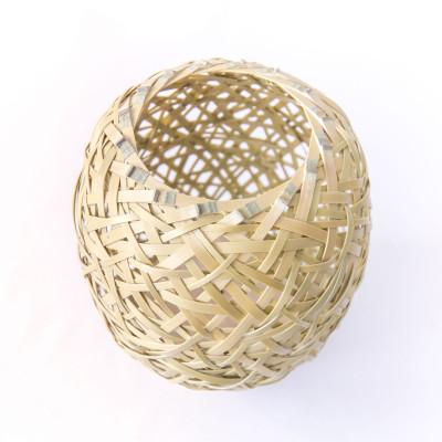 ふるさと納税 仁淀川町 竹細工 花器 〜蓑篭(小)・淡竹〜 |  | 01