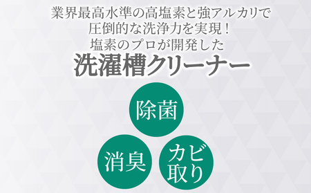 洗剤 洗濯機クリーナー WASHMANIA 200g×3袋 洗濯槽