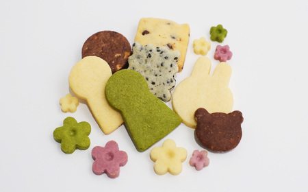 No.158 しあわせの宝石箱　古墳＆うさぎのいろいろクッキー缶（M缶）