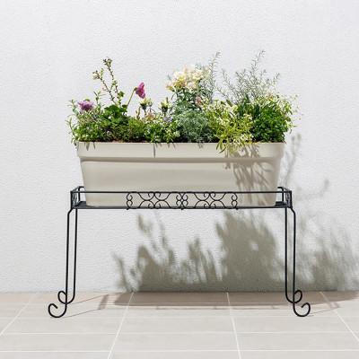 ふるさと納税 海南市 デザインフラワースタンド スクエア M　98920100