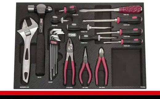 ツールキャビネットセット TCA412　工具　TONE　トネ 15001-40000417