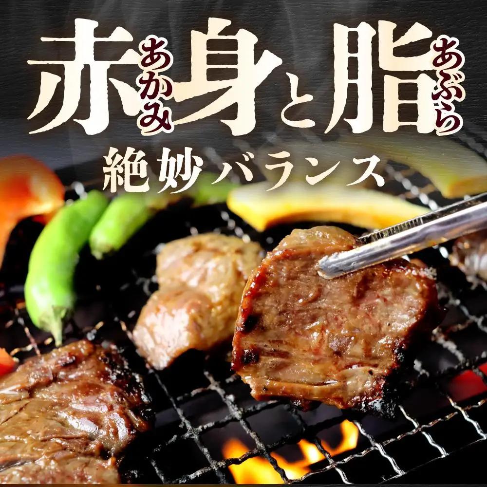 牛ハラミ 特厚徳川味噌ダレ 1.2kg (400g×3pc)