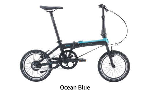 Ocean Blue DAHONフォールディングバイクK-FORTH New16インチ