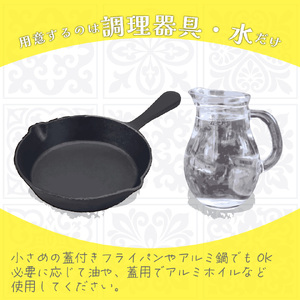 鮎屋仁淀川の仁淀ブルー友釣あゆで作る「パエリアセット×2セット」　天然鮎 ミールキット