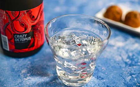 銀だこ×やまや蒸留所共同開発『クレイジーオクトパス』720ml×2本＜1.9-10＞