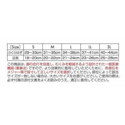 ふるさと納税 小矢部市 レッグシェイパー(黒・3Lサイズ)&ハンドクリームセット |  | 02