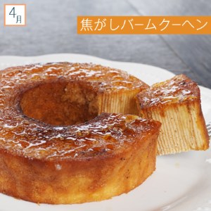 定期便 6回 季節 スイーツ お楽しみ 2ヶ月 1回 ガトーショコラ 焦がし バームクーヘン 藻塩 もしお ロール ケーキ アップル パイ モンブラン カヌレ 洋 菓子 パティスリー ジュテーム ギフ