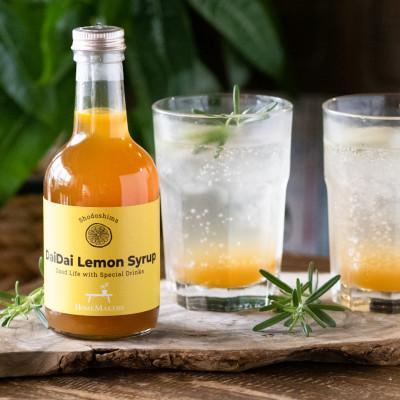 ふるさと納税 土庄町 小豆島ジンジャー&ダイダイレモンシロップ2本セット |  | 02