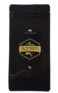 無添加ドッグフード：しかにく＆ししにくペレットセット（各100g×2P　計4Pセット）【R00582】