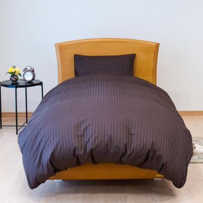ふるさと納税 富士吉田市 枕カバー綿100% ディープブラウン 65×45cm 日本製 抗菌 防臭 防ダニ【ホテル仕様】 |  | 03