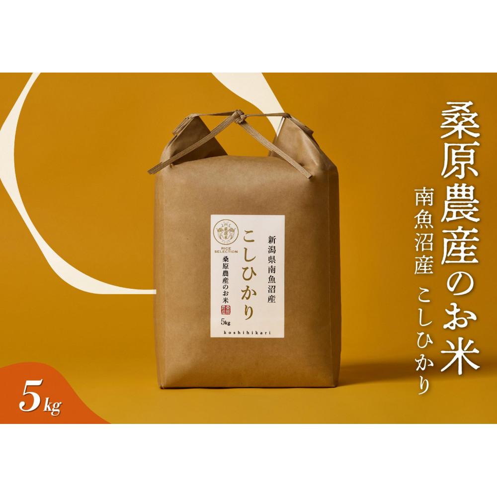 【ふるさと納税】【R7年産新米】日本のお米の最高峰　南魚沼産コシヒカリ5kg | お米 こめ 白米 食品 人気 おすすめ 送料無料